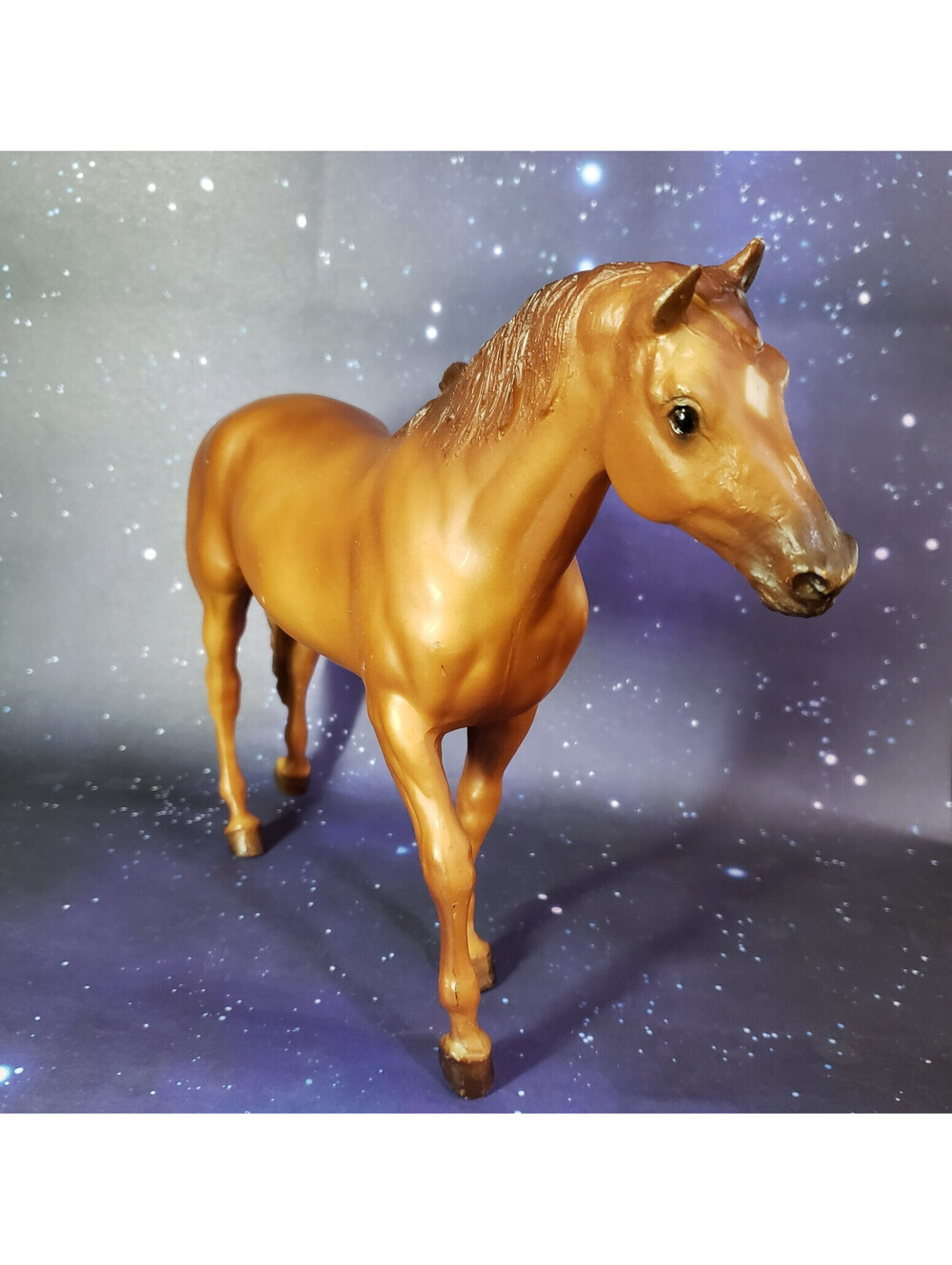 Breyer Horse Whisperer #719 Chestnut Pilgrim Figure Retired 8" Tall
